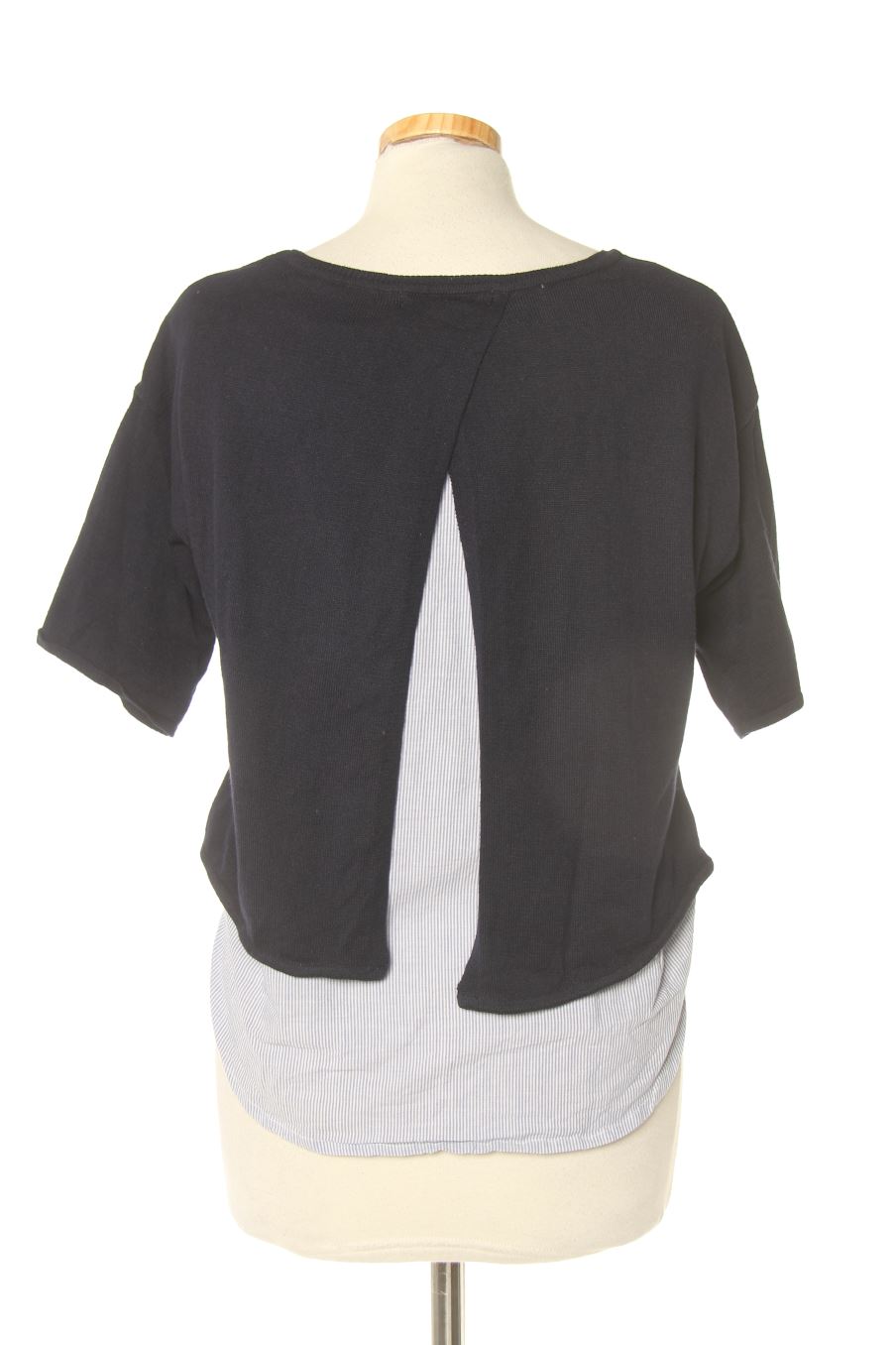 Pull Etam de la taille XS, de couleur bleu marine