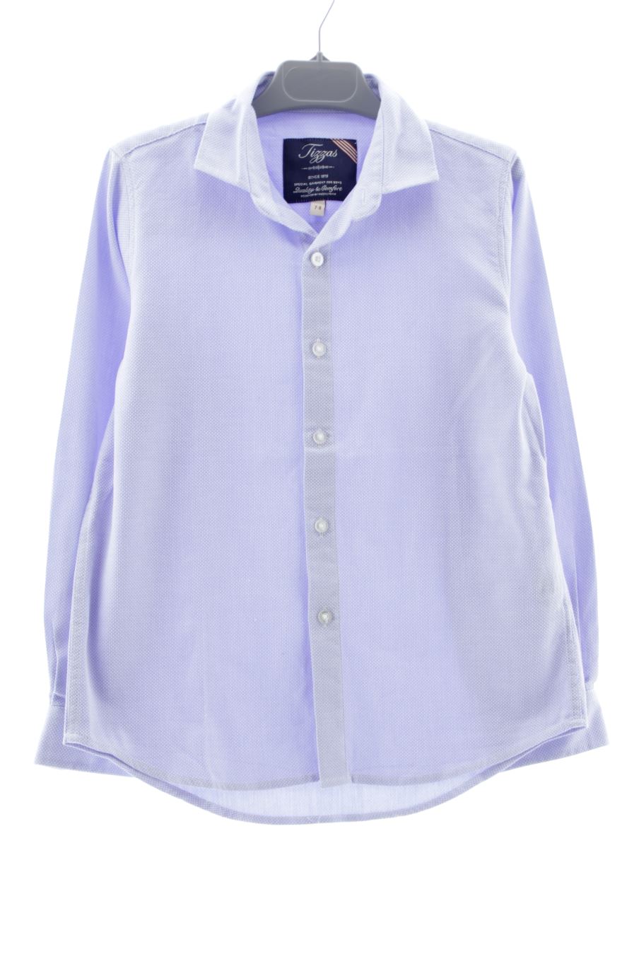 Chemise manches longues Tizzas de la taille 7 ans de seconde main