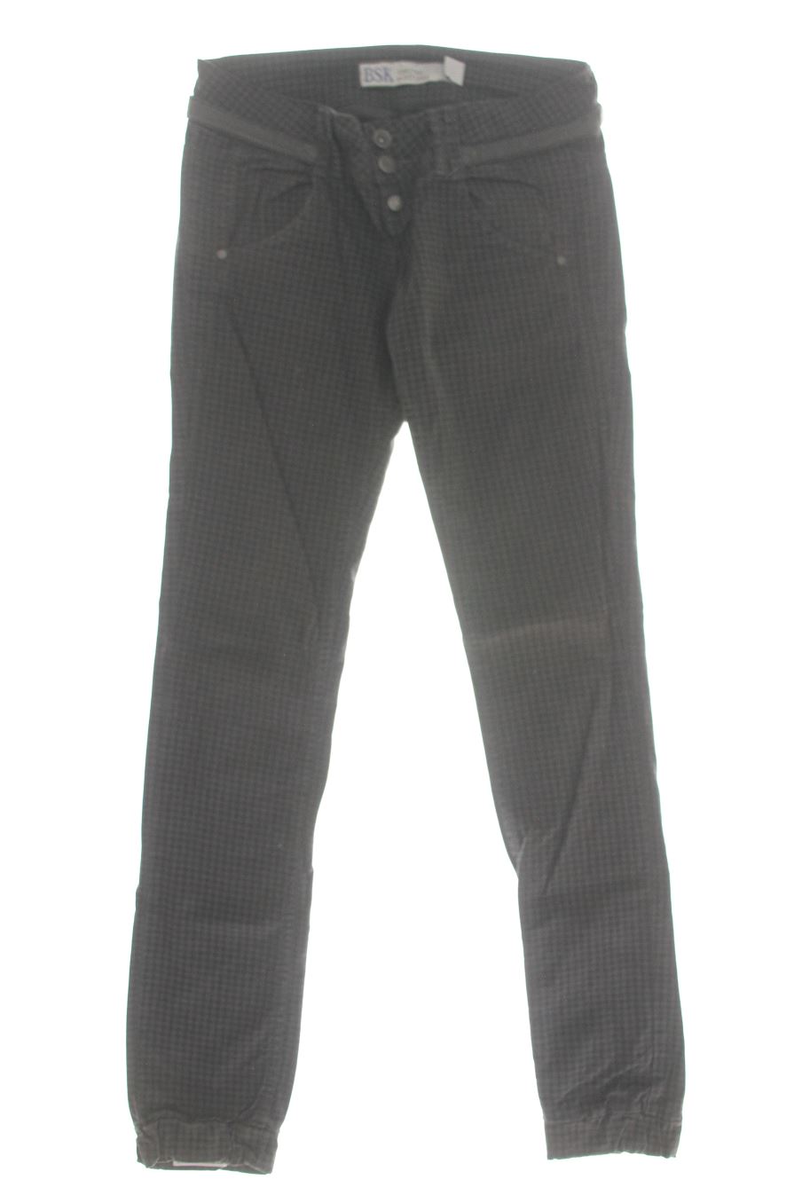 Jeans Bershka de la taille 36, de couleur carreaux de denim