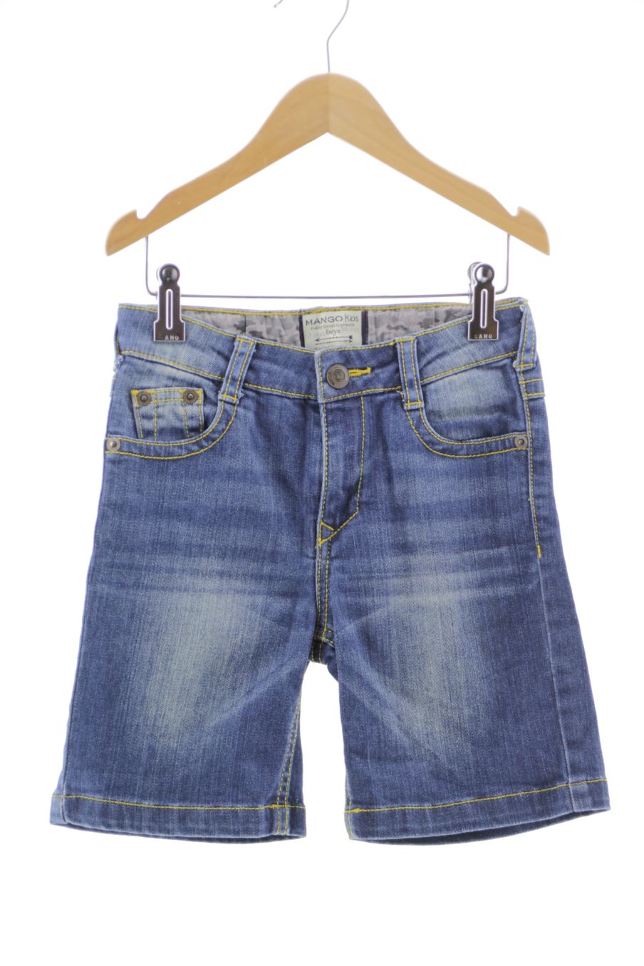 Vaquero corto de Mango de la talla 5 años de denim de segunda mano