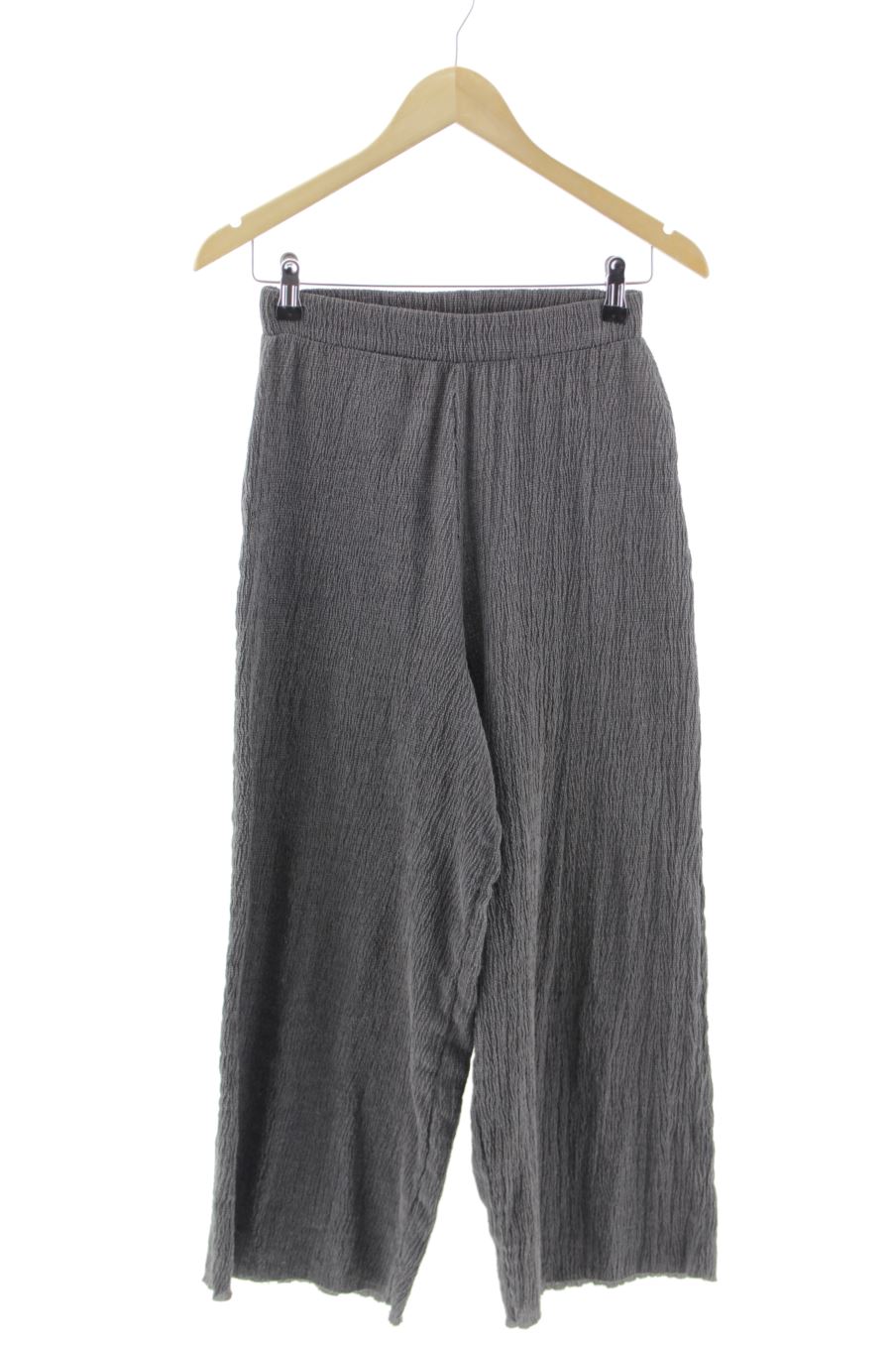 Pantalón Casual de Pull & Bear de la talla M, de color gris