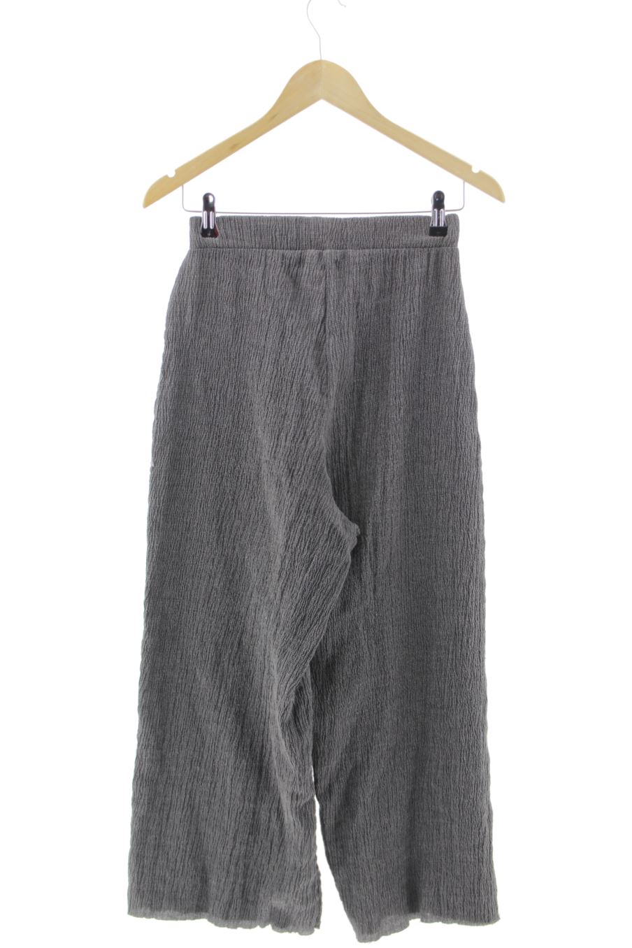 Pantalón Casual de Pull & Bear de la talla M, de color gris