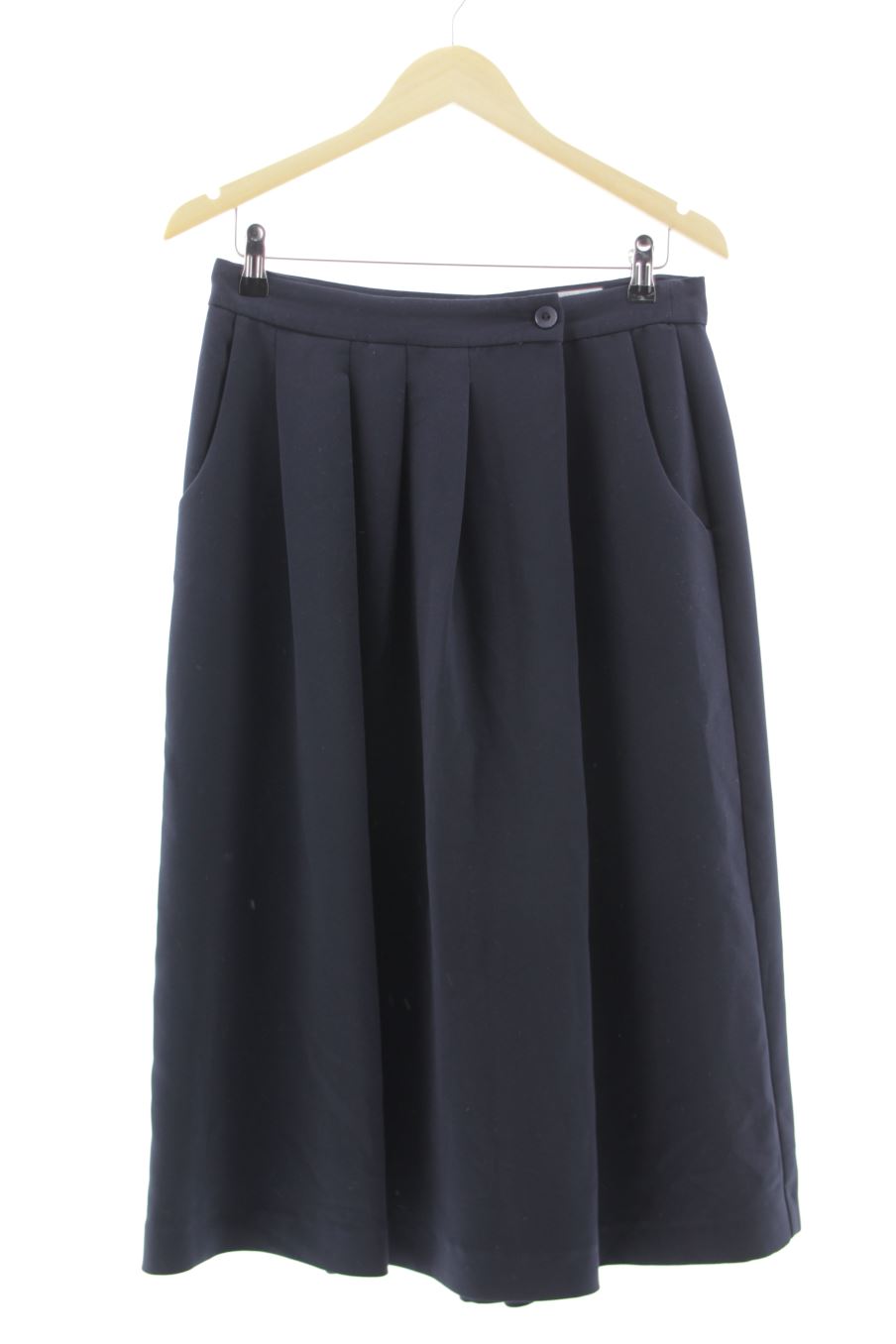 Pantalon Zara de la taille M, de couleur bleu marine