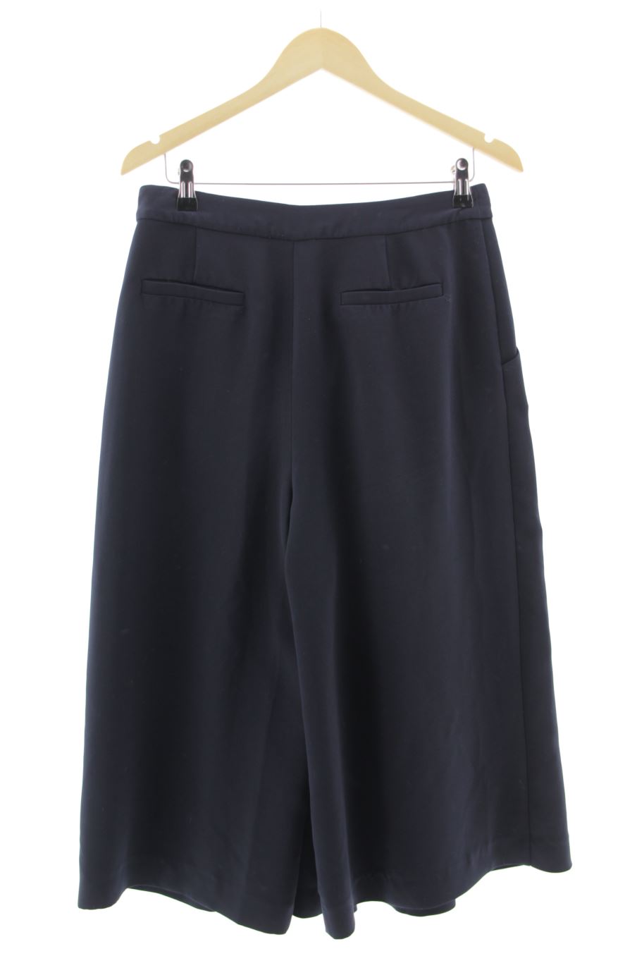 Pantalon Zara de la taille M, de couleur bleu marine