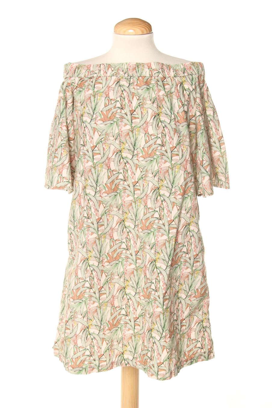 Robe casual H&M de la taille 34, de couleur imprimés