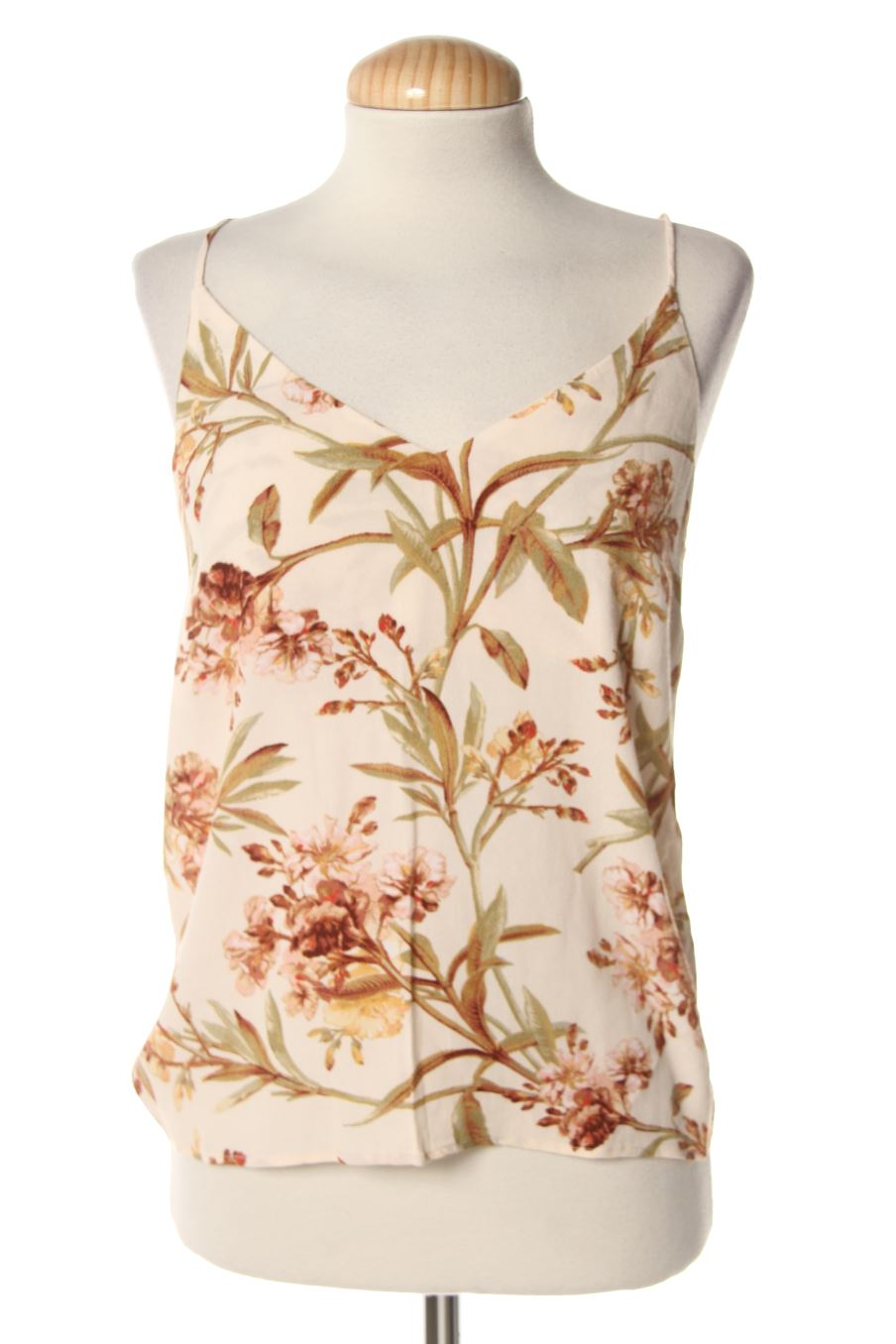 Top de H&M de la talla 36, de color flores