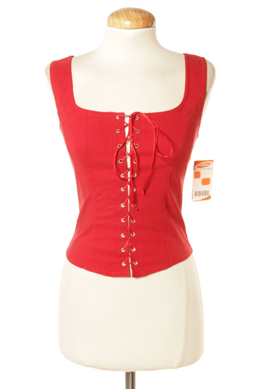 Top de Pimkie de la talla 38, de color rojo