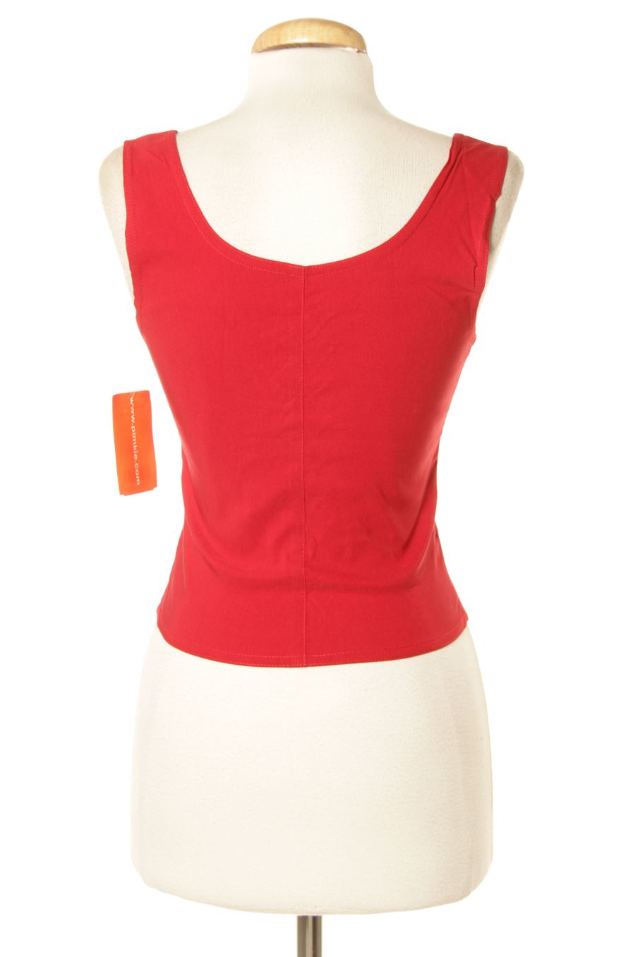 Top de Pimkie de la talla 38, de color rojo