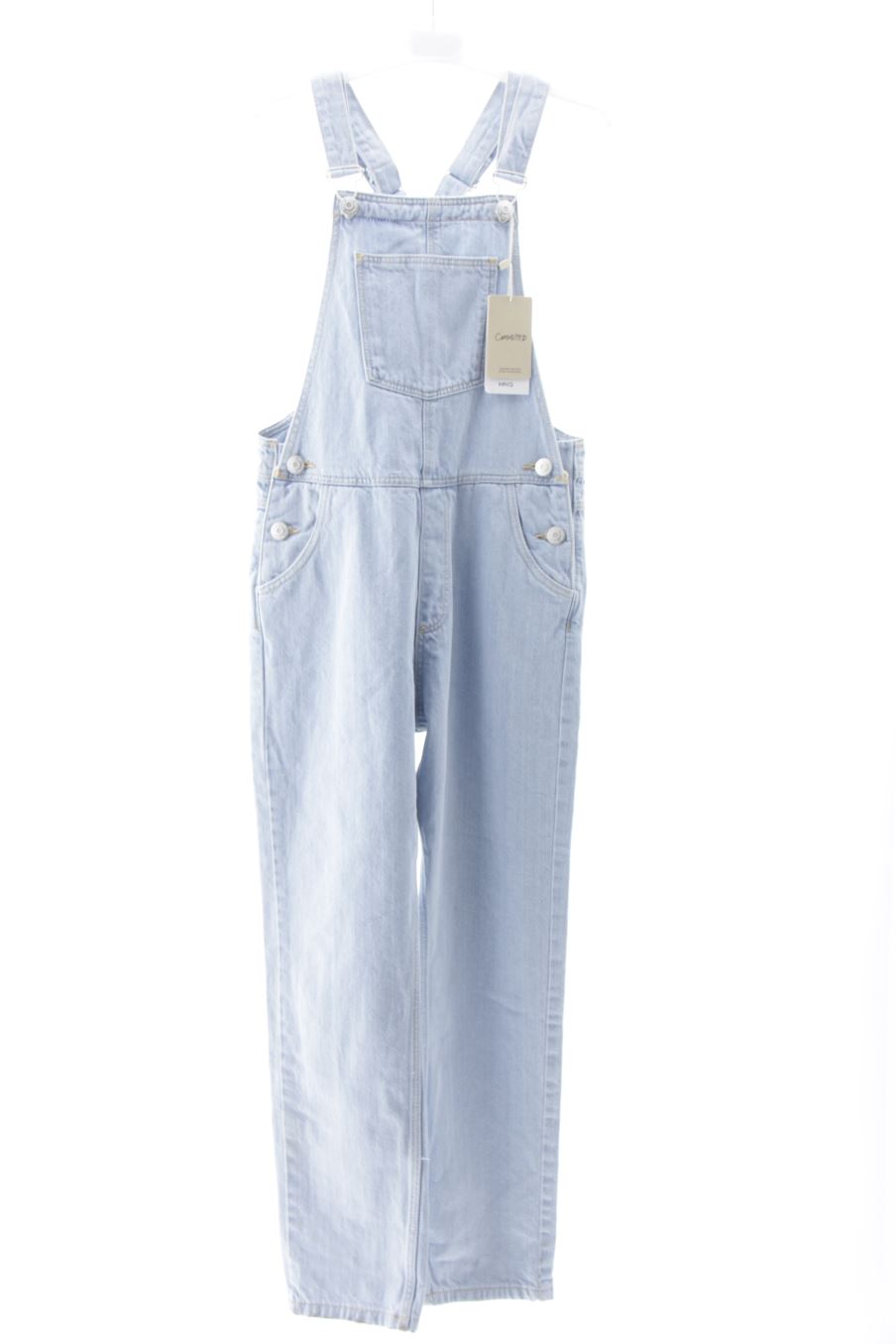 Vaquero corto de Mango de la talla 12 años de denim con etiqueta