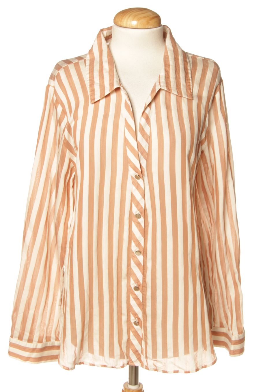 Chemise Zara de la taille M, de couleur rayures