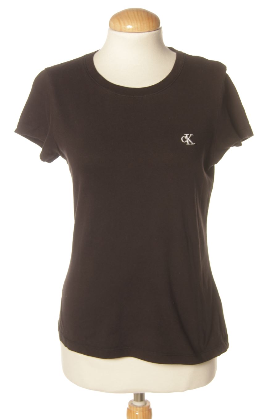 Maglietta de CALVIN KLEIN JEANS de la talla S, de color nero