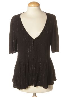Blusa de manga corta S Promod