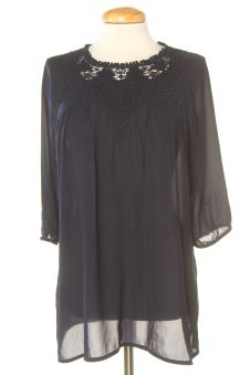 Blouse à manches longues 38 Grain de Malice