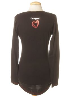 Camiseta manga larga M Desigual