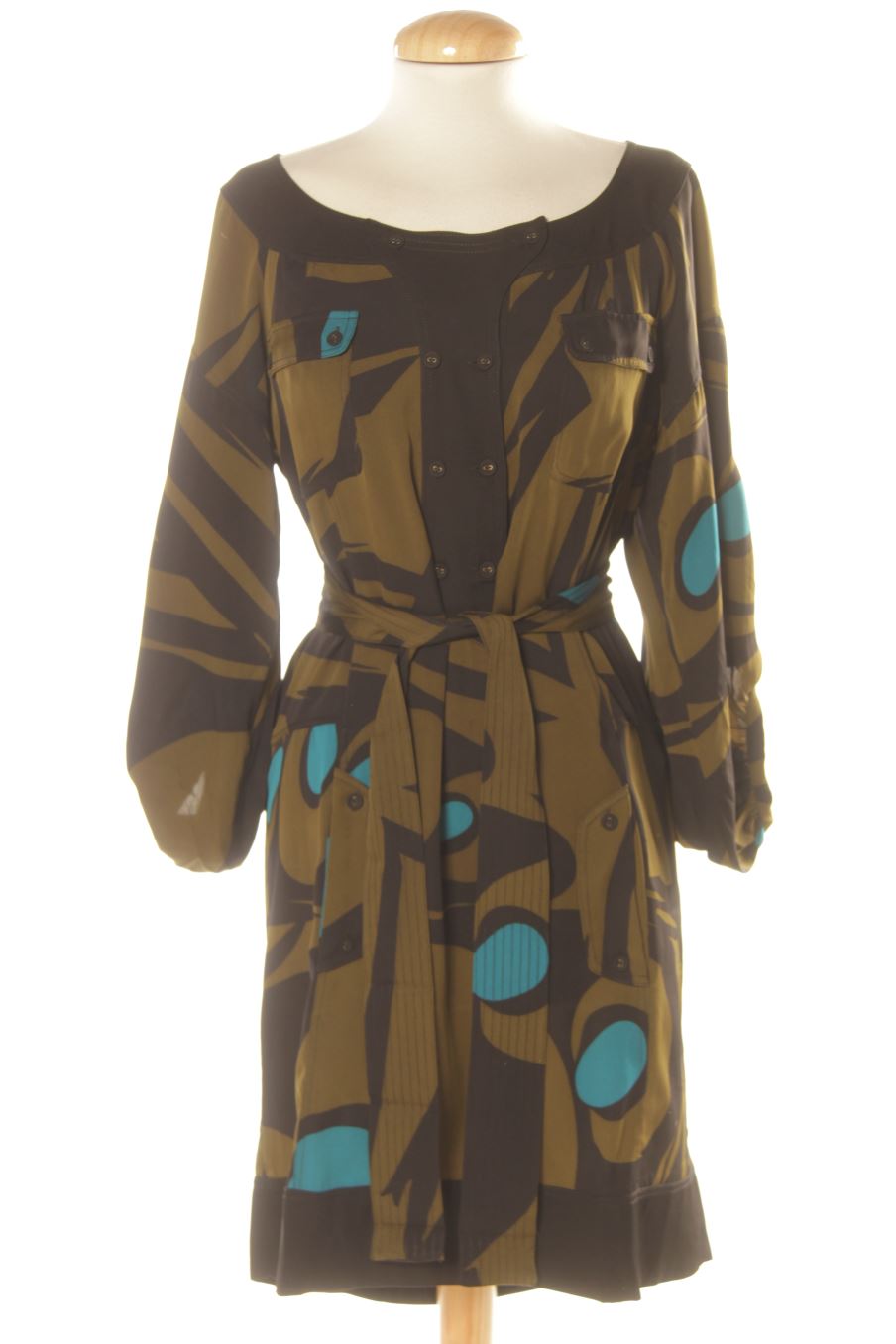 Robe casual Diane Von Furstenberg de la taille L, de couleur imprimés