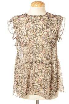 Blusa de manga corta XS MANGO SuiT