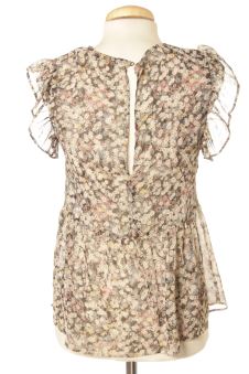 Blusa de manga corta XS MANGO SuiT