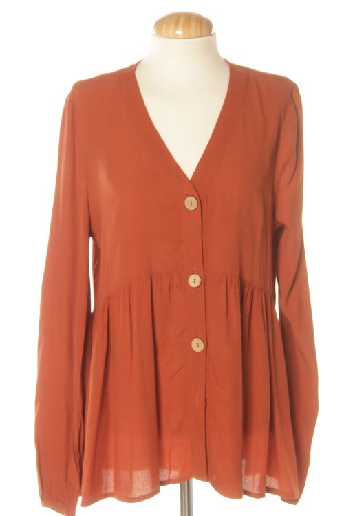 Blouse à manches longues