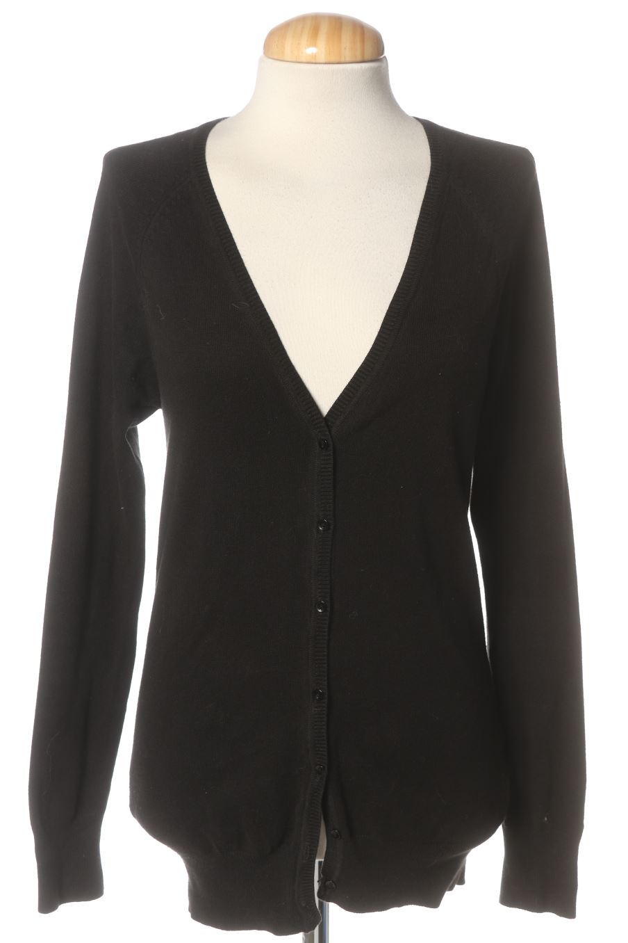 Gilet Zara de la taille L, de couleur noir