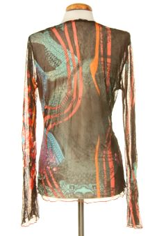 Blouse à manches longues M Tachi