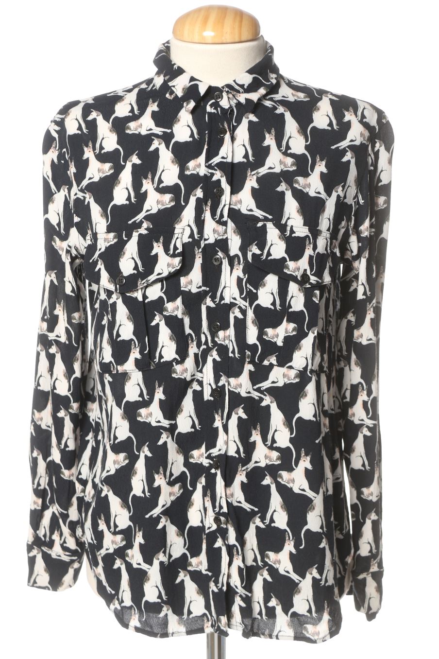 Chemise Mango de la taille XS, de couleur imprimés