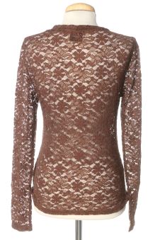 Blouse à manches longues M CHOKLATE PARIS