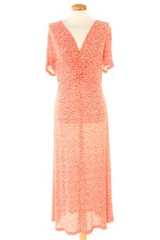 Vestido casual M Mango