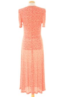 Vestido casual M Mango