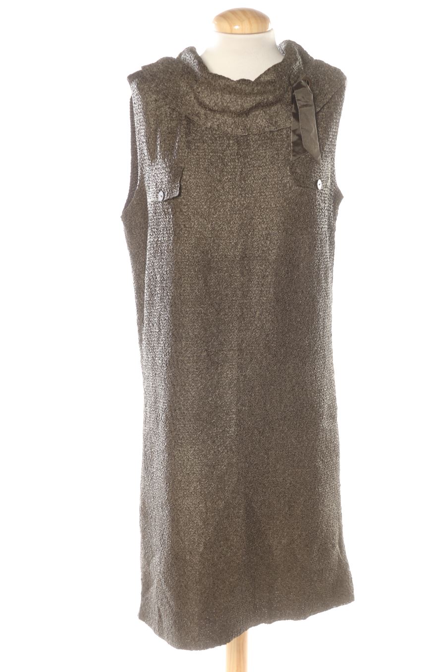 Vestito casual de Adolfo Dominguez de la talla 42, de color verde