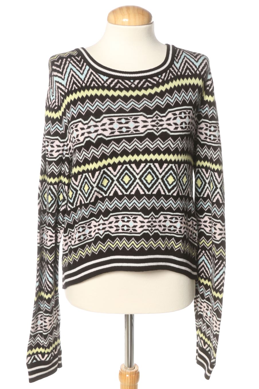 Pull H&M de la taille M, de couleur imprimés