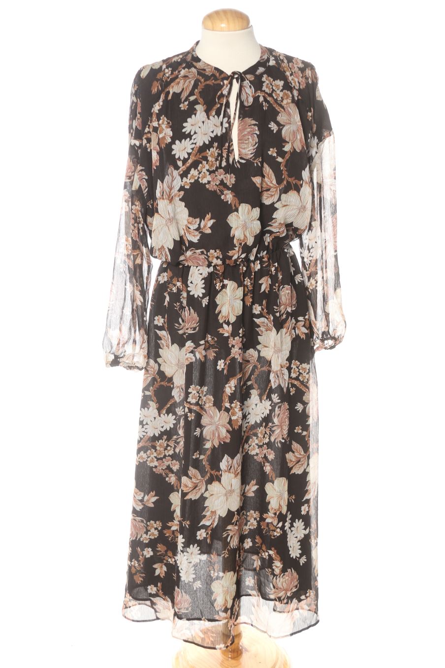 Vestido casual de Mango de la talla M, de color estampado