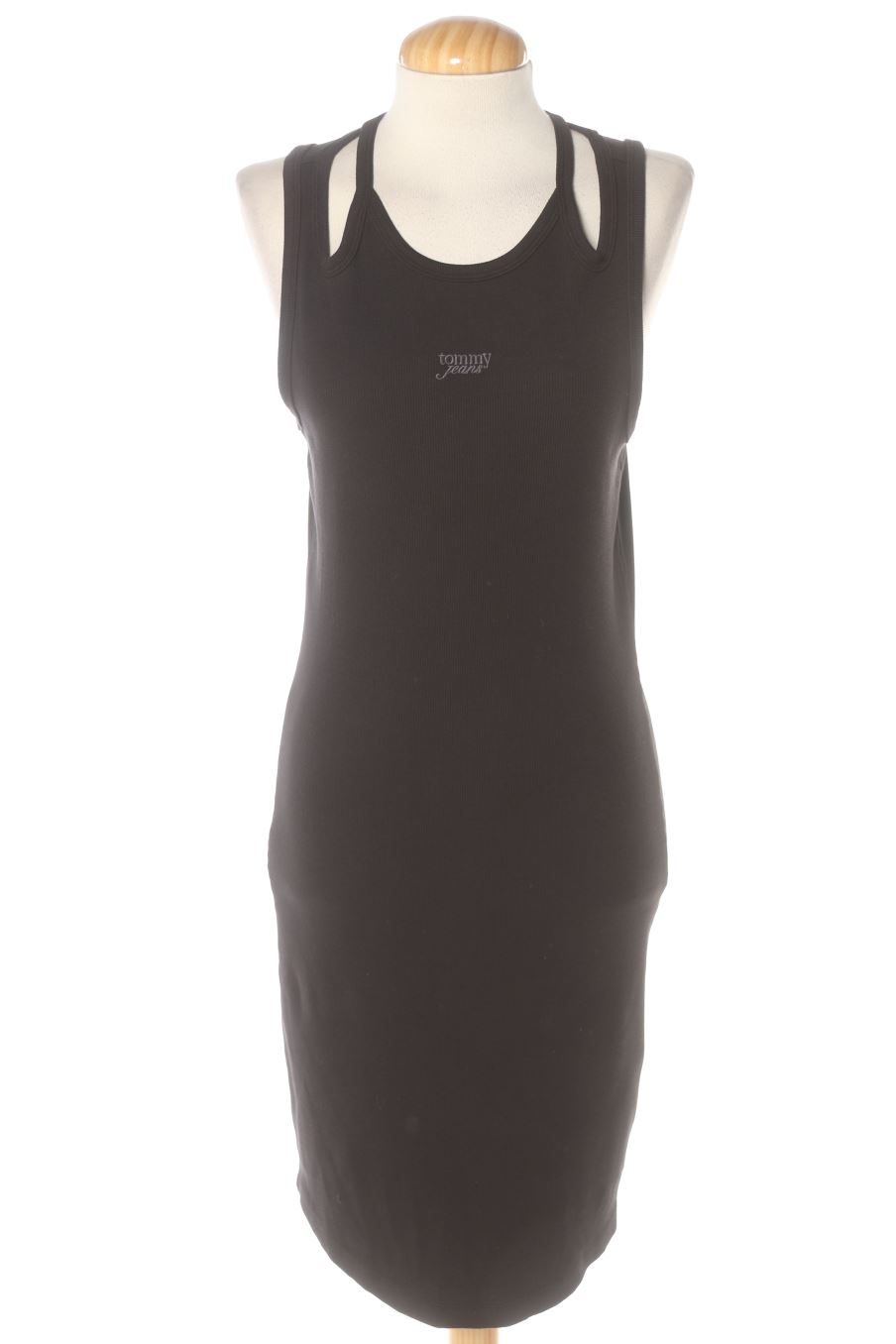 Robe casual Tommy Hilfiger de la taille M, de couleur noir