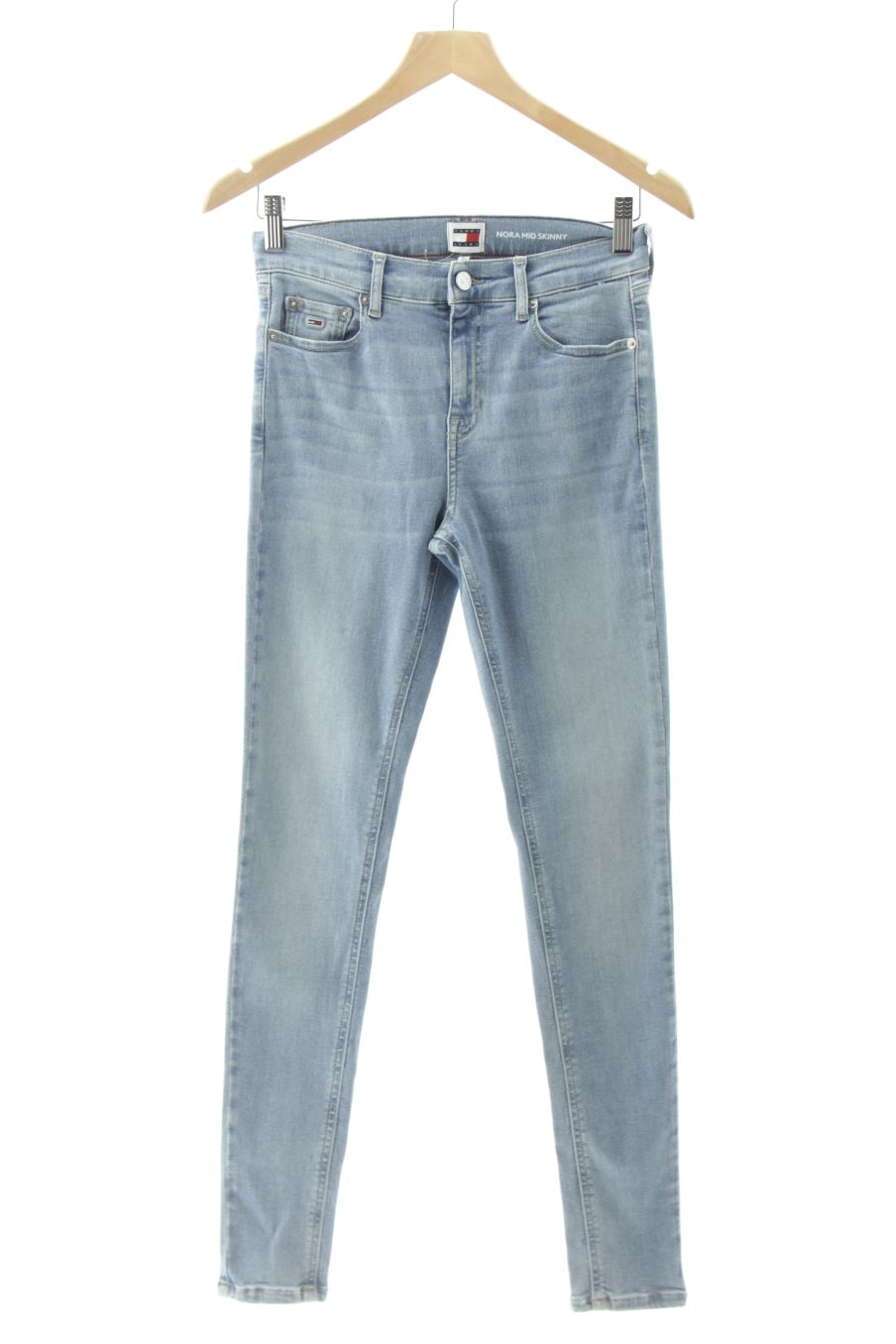 Jeans Tommy Jeans de la taille 34, de couleur bleu de denim
