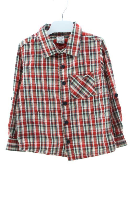 Camisa de manga larga