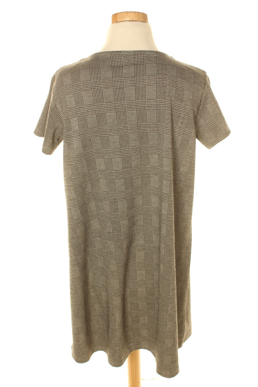 Vestido casual de Stradivarius de la talla L, de color cuadros