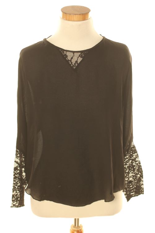 Blouse à manches longues