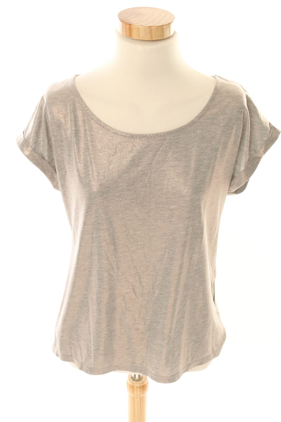 T-shirt Camaieu de la taille S, de couleur gris