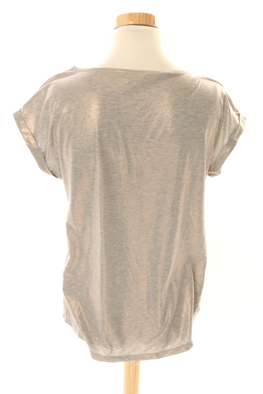 T-shirt Camaieu de la taille S, de couleur gris