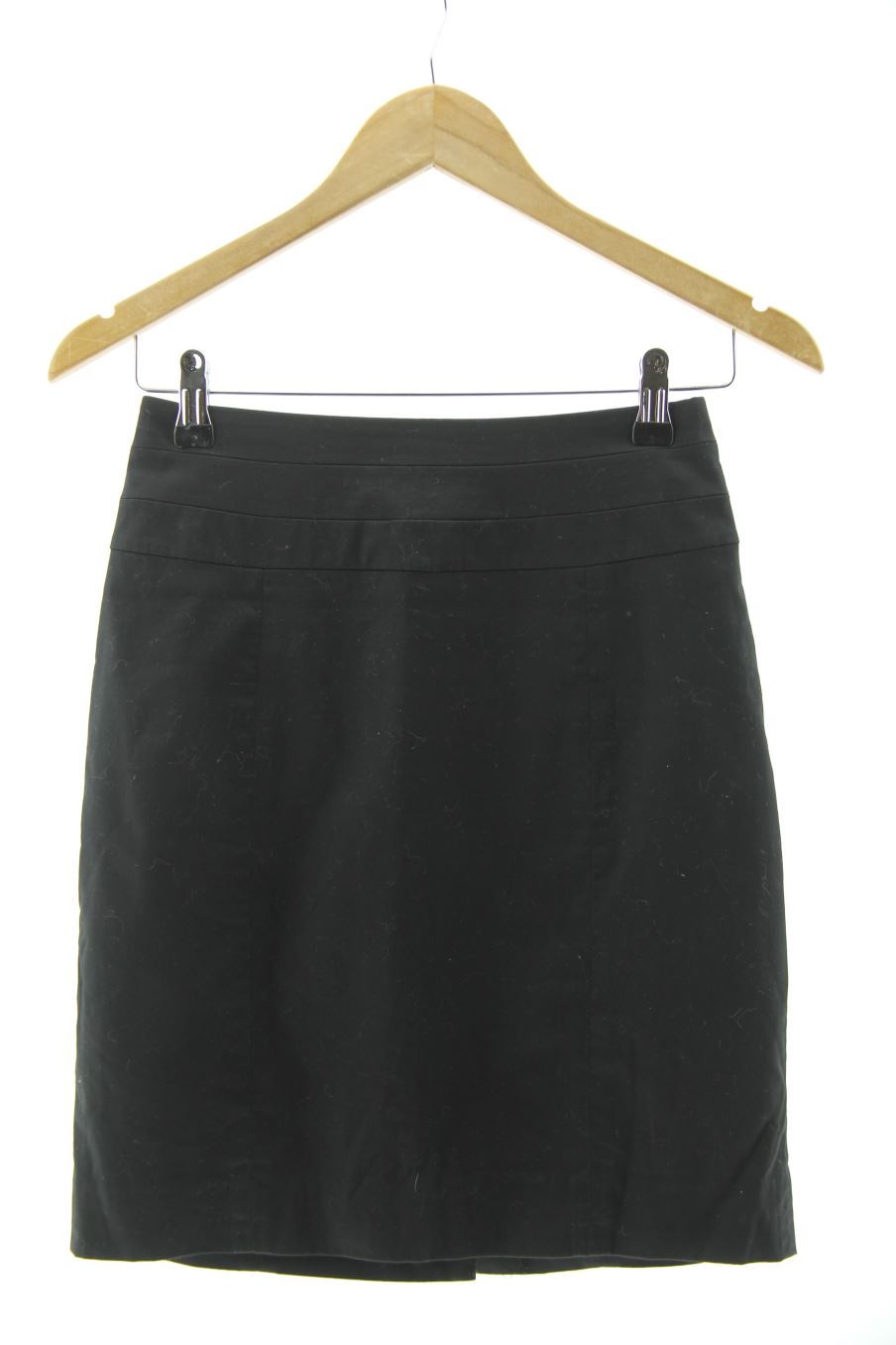 Falda de H&M de la talla 34, de color negro