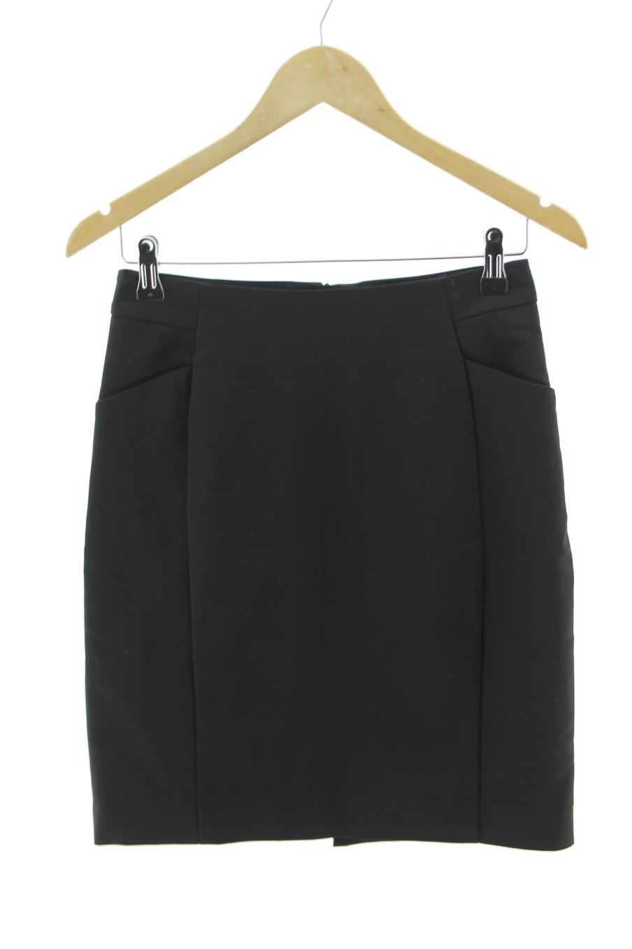 Jupe H&M de la taille 36, de couleur noir