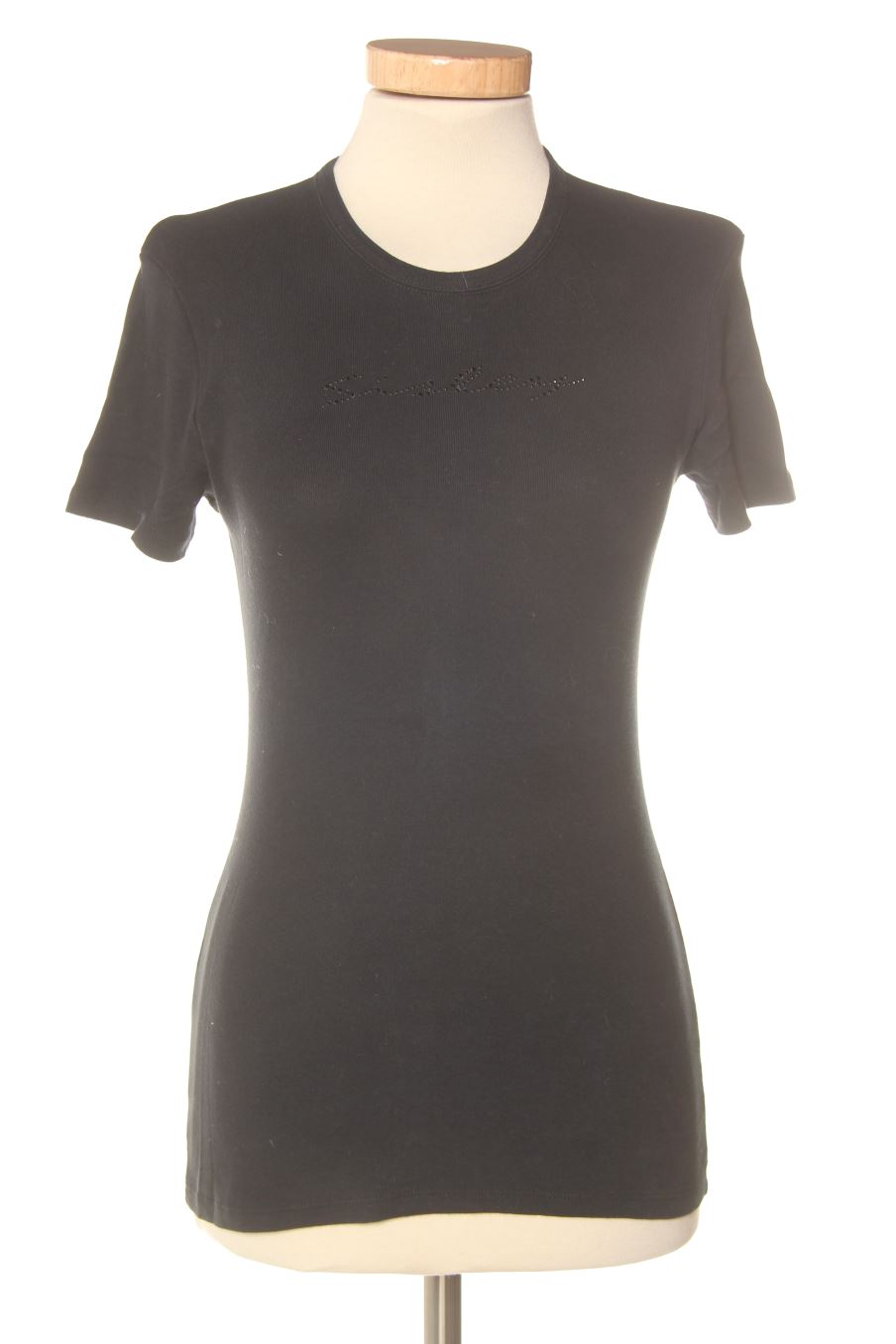 T-Shirt von Sisley Größe S, Farbe Schwarz, für