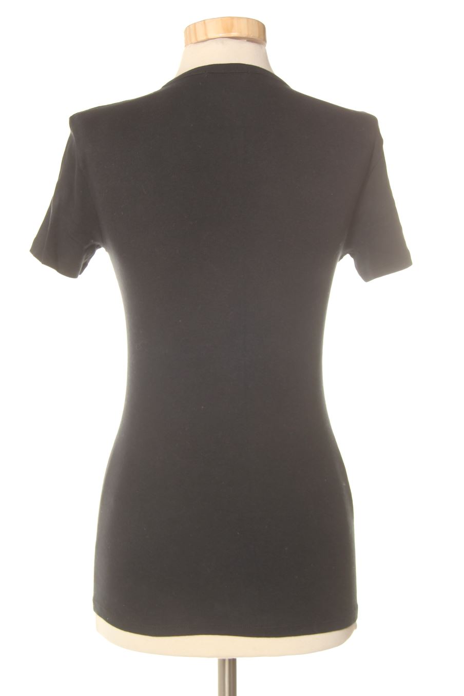 T-Shirt von Sisley Größe S, Farbe Schwarz, für