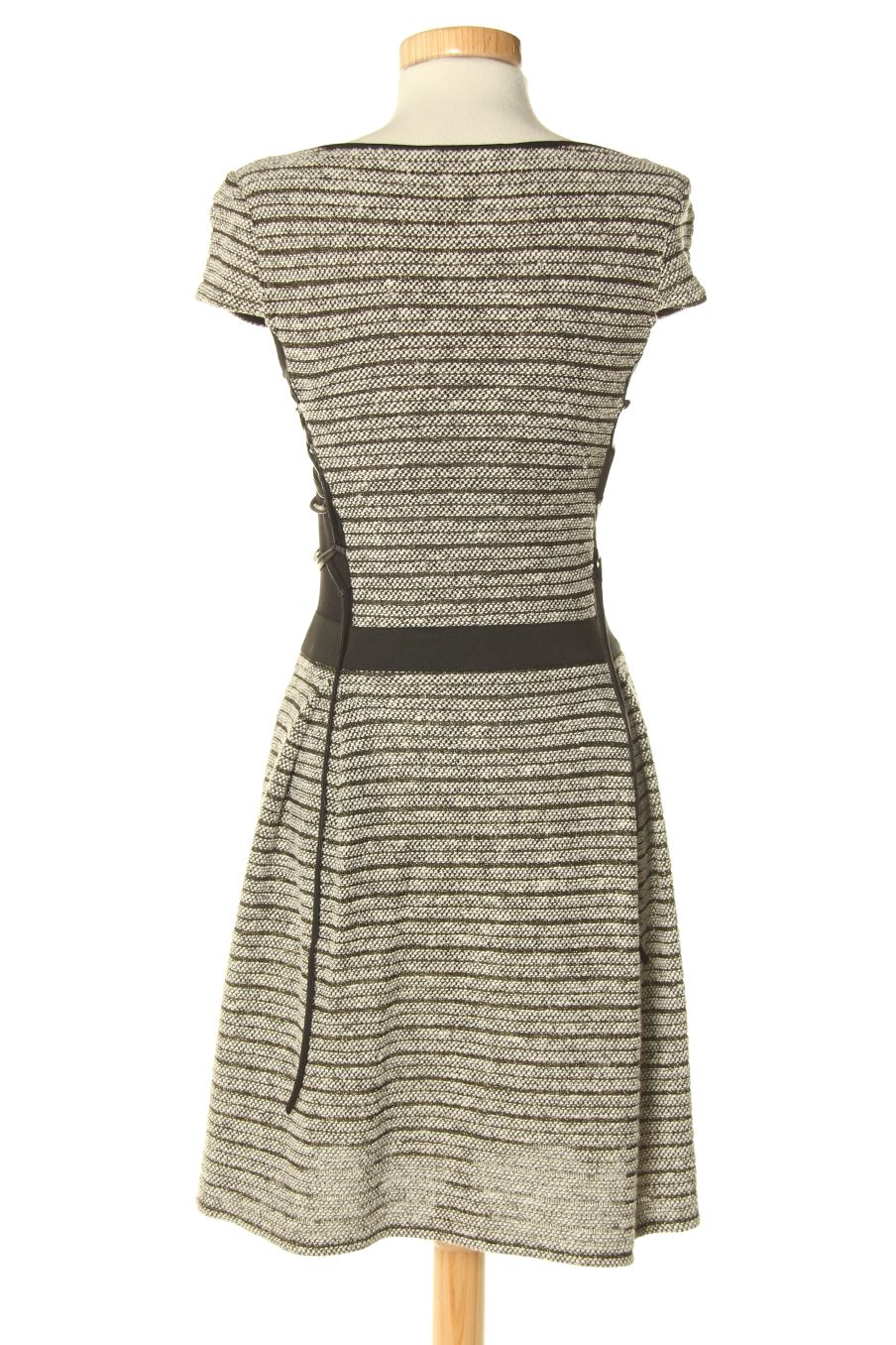 Robe casual Naf Naf de la taille S, de couleur imprimés