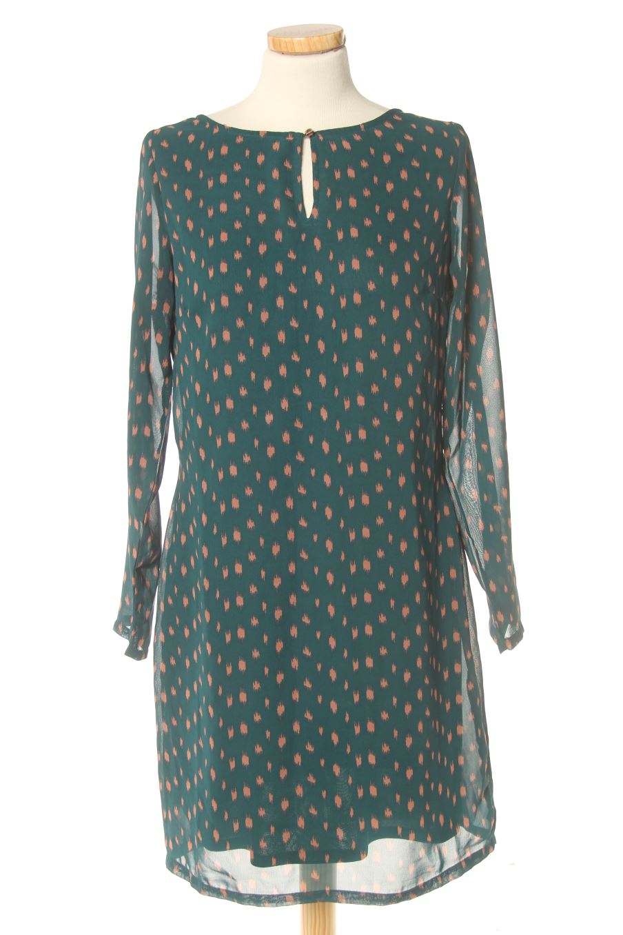 Robe casual Tonalá de la taille M, de couleur vert