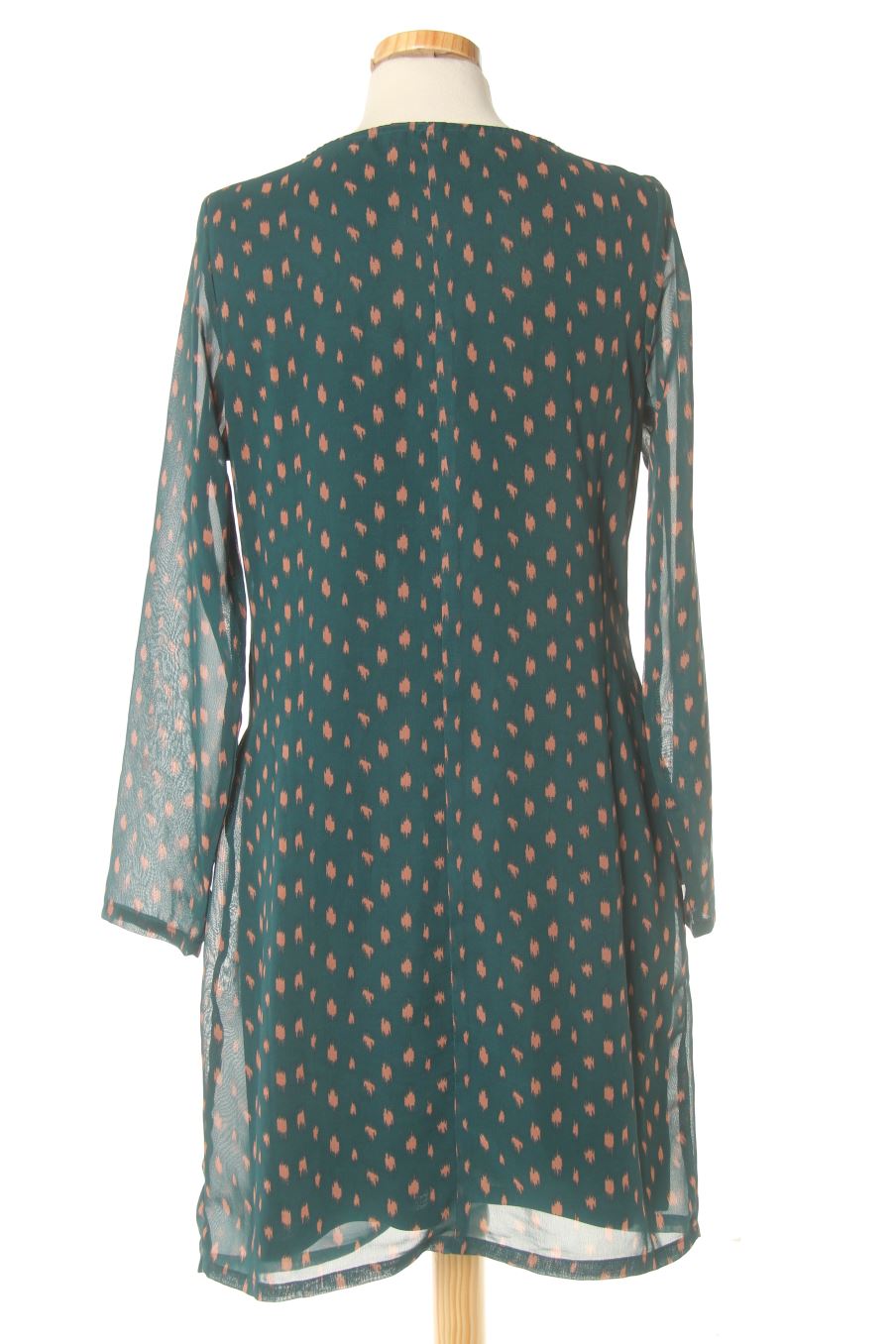 Robe casual Tonalá de la taille M, de couleur vert