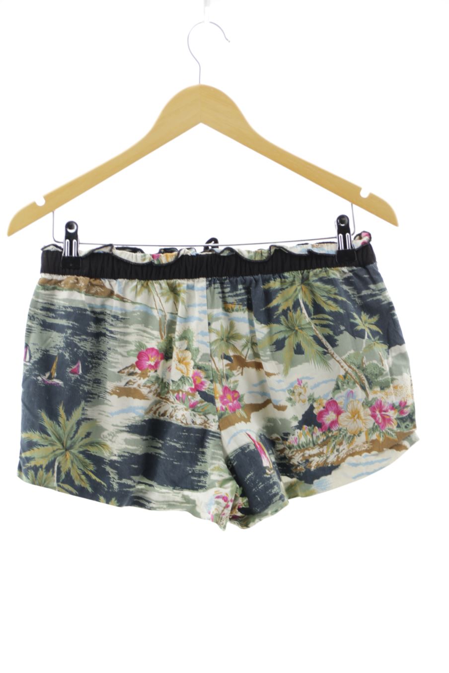 Shorts Trf (ZARA) de la taille S, de couleur imprimés