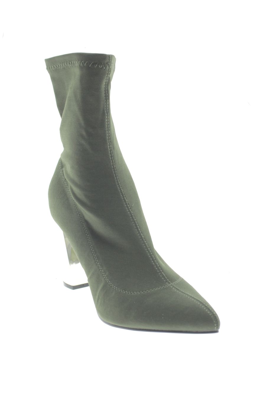 Botines de Piel de Luna de la talla 39, de color verde de