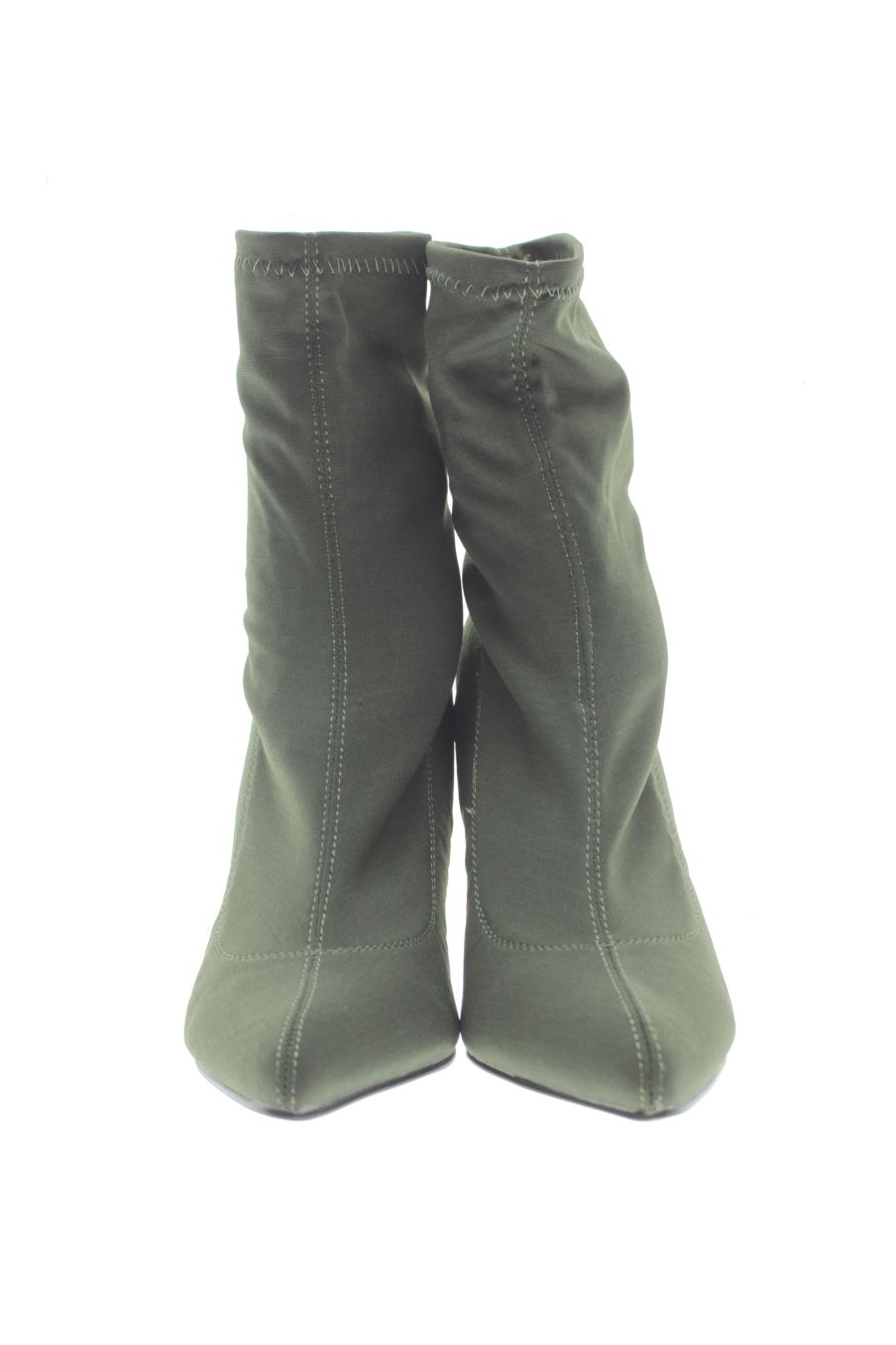 Botines de Piel de Luna de la talla 39, de color verde de