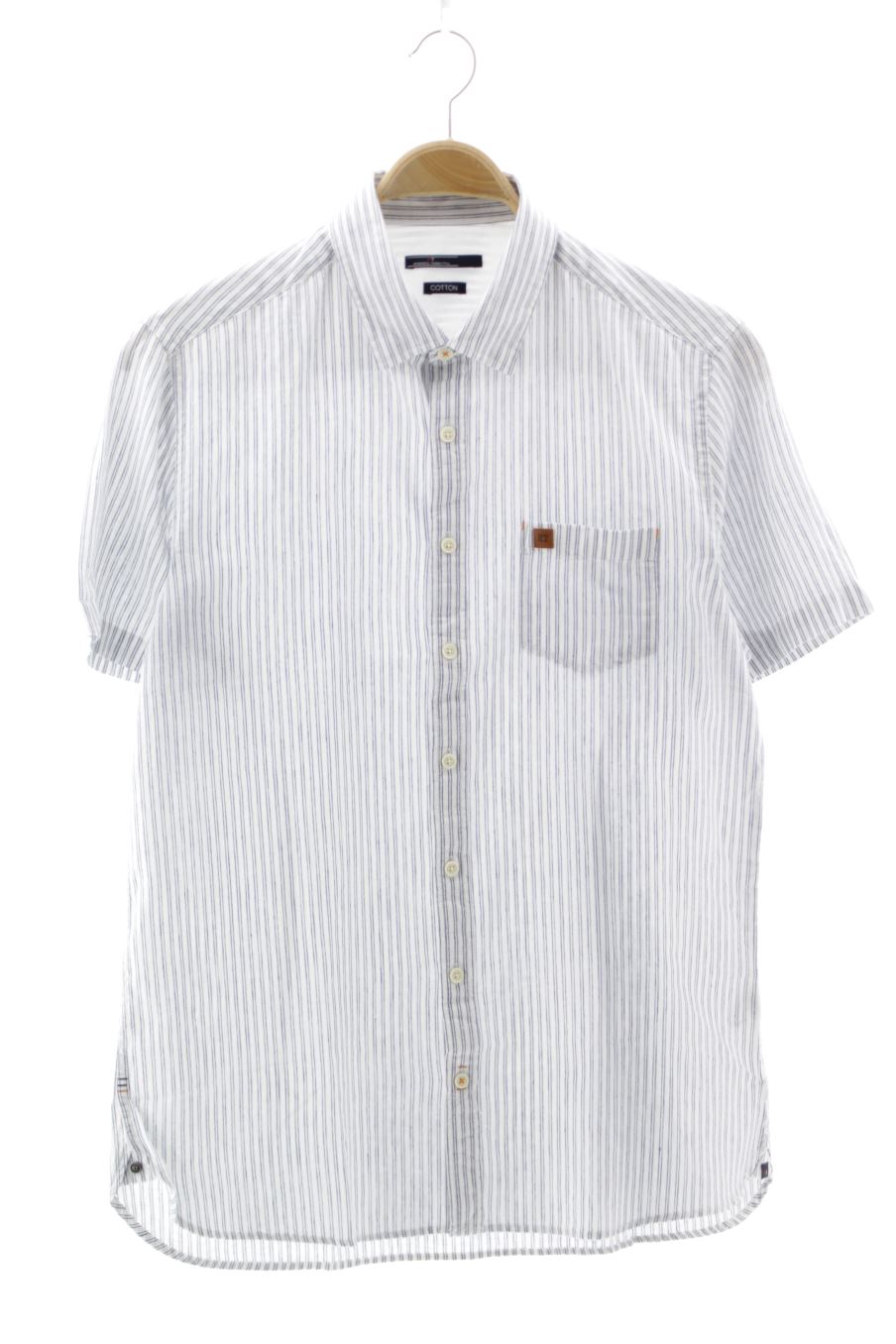 Camisa de manga corta de Roberto Torretta de la talla M