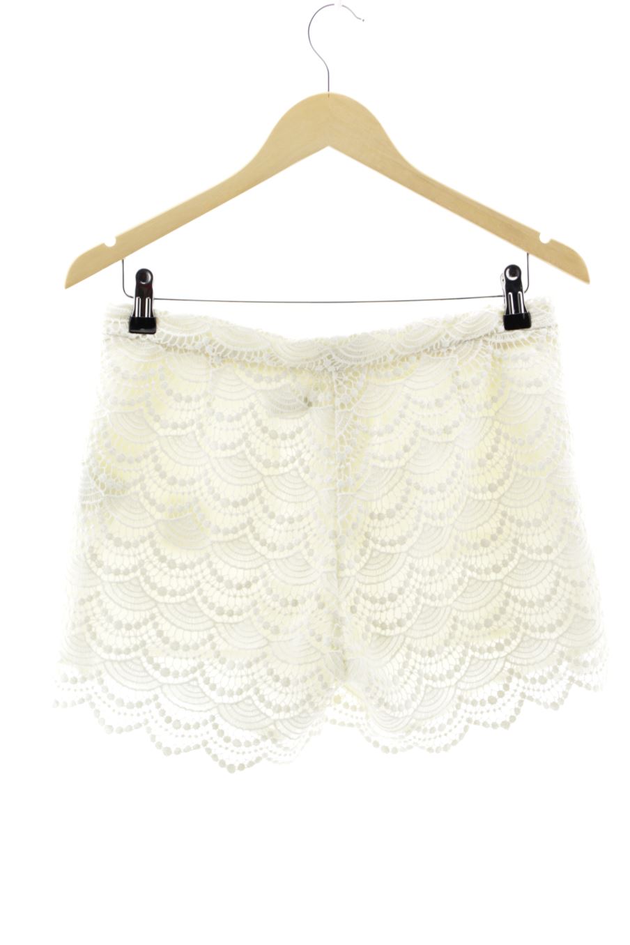 Shorts La Halle de la taille 38, de couleur beige